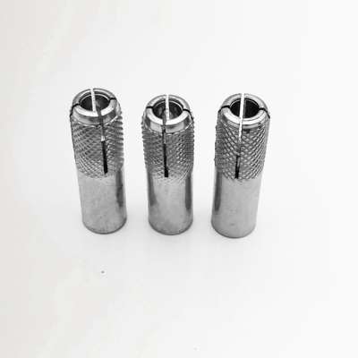 Hexagonal Head Stainless Steel Drop in Anchor for Buildings OEM