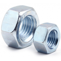 Galvanized Carbon Steel nut High Quality DIN934 Bolt Nut