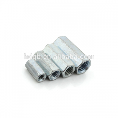 Carbon Steel DIN6334 Hex Coupling Nut Long Nut