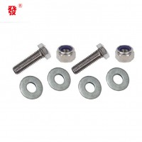 Most selling products customized high strength railway fish plate bolt and nut