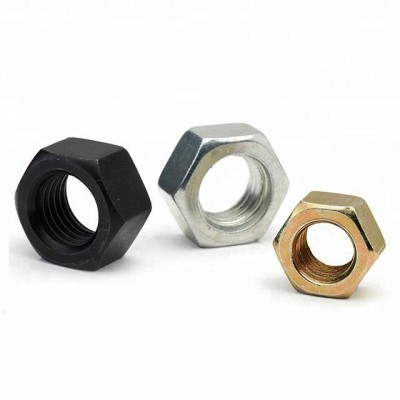 Carbon steel hexagon Thick Nut