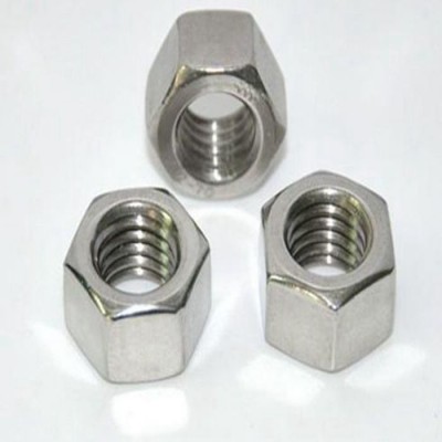 M8 DIN 934 Carbon Steel zinc plated hex nut