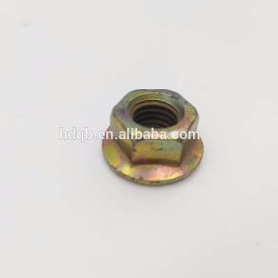 factory supply good quality DIN 934 Hexagon Nuts ,flang nuts