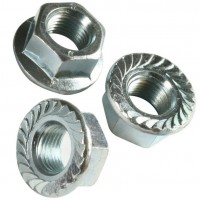 flange cap nut hex serrated flange nut DIN6923