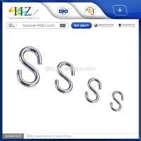 2017 New China supplier Waimaotong website S hook for garment hanger