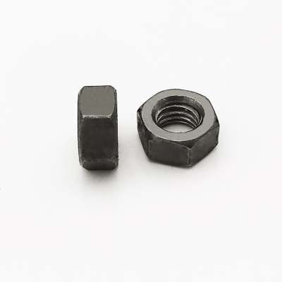 High Quality  Zinc Metric Hex  Nut Hardware 4.8/8.8 Grade For Fasteners